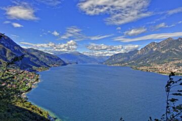 Uno de los lagos mas lindos del mundo. El lago de Lecco