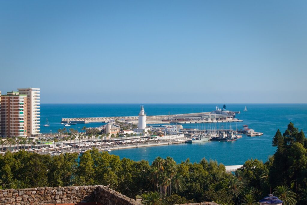 Panorama de Malaga