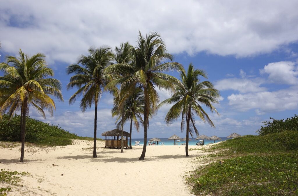 playa de cuba