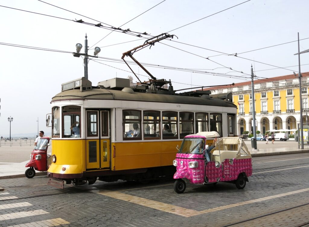 Tram a Porto
