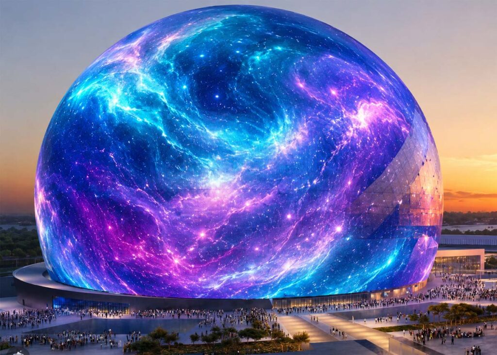 Esfera de Abu Dhabi